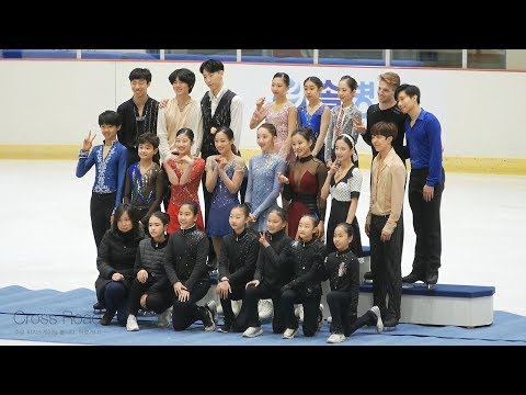 시상식 Victory Ceremony 7 | 피날레-포토타임 Finale-Photo Time | 2020-01-05 피겨종합선수권 3일차