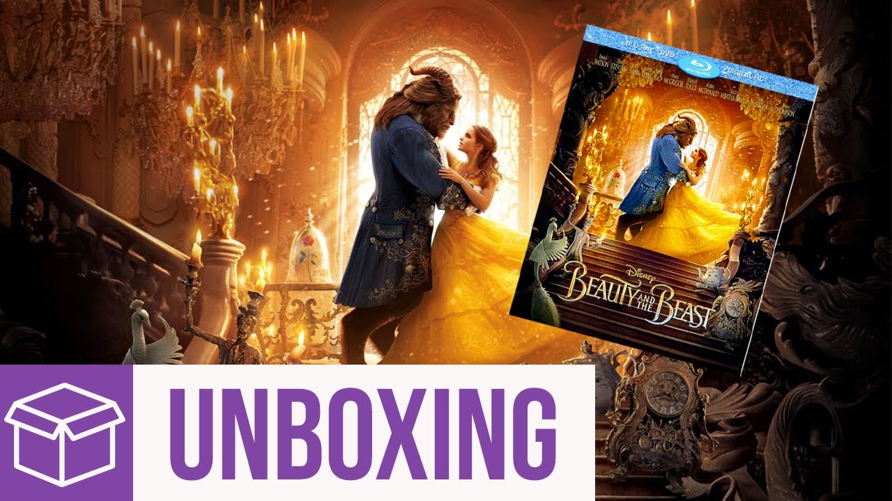 Beauty and the Beast Blu Ray Unboxing + Review (Digital HD Giveaway)