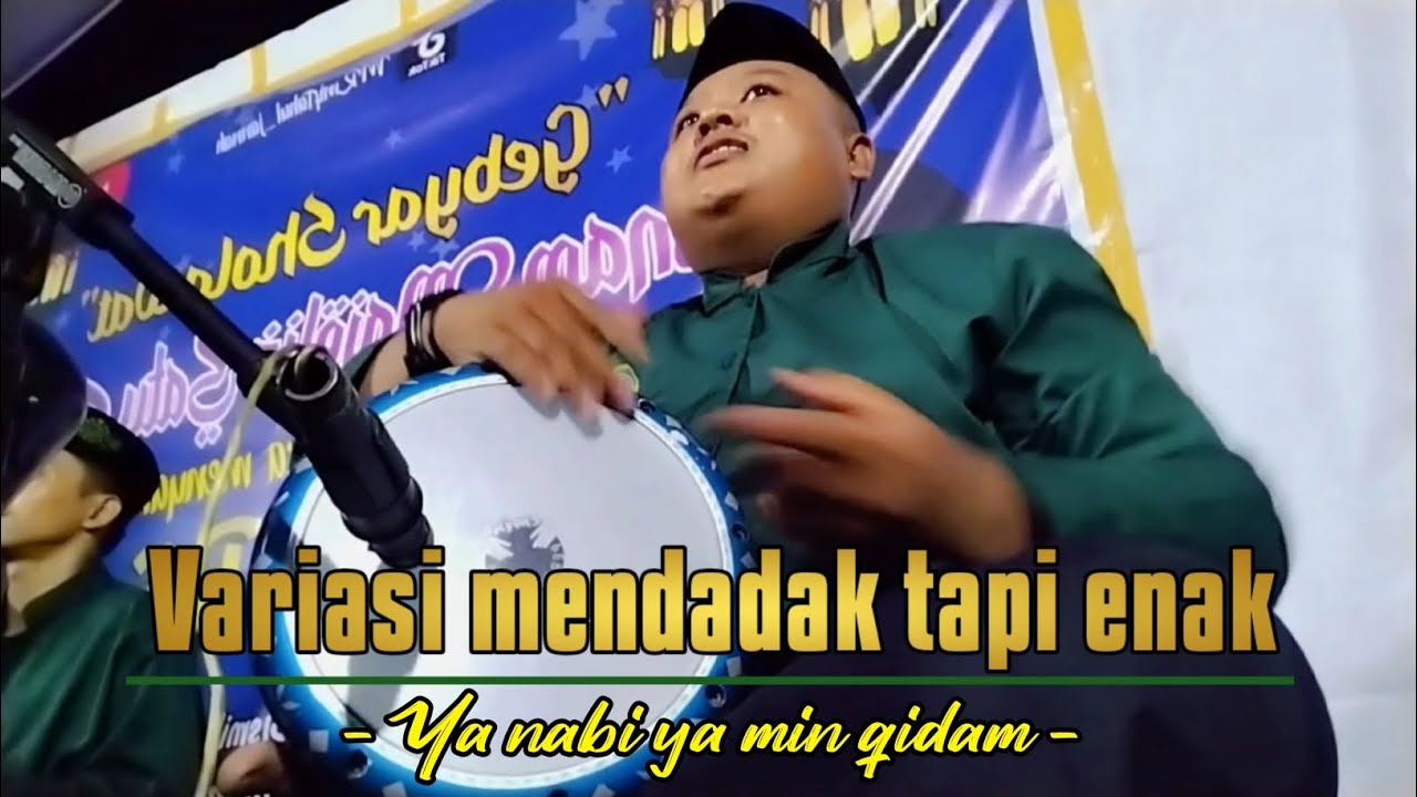 DARBUKA HADROH VARIASI DADAKAN TAPI ENAK PUKULAN MUDAH DITIRU