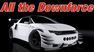 1200HP Time Attack On Pikes Peak (automation🔧BeamNG)