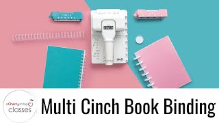 Multi Cinch Book Binding
