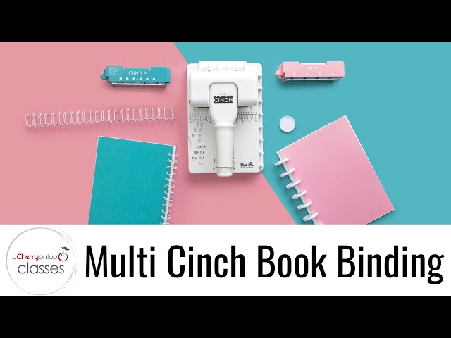 Multi Cinch Book Binding 