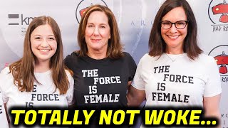 Kathleen Kennedy Is NOT Woke...