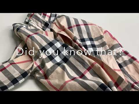 burberry dry cleaning