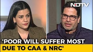 There Won't Be NRC In Bihar, Nationwide NRC Not Possible: Prashant Kishor To NDTV