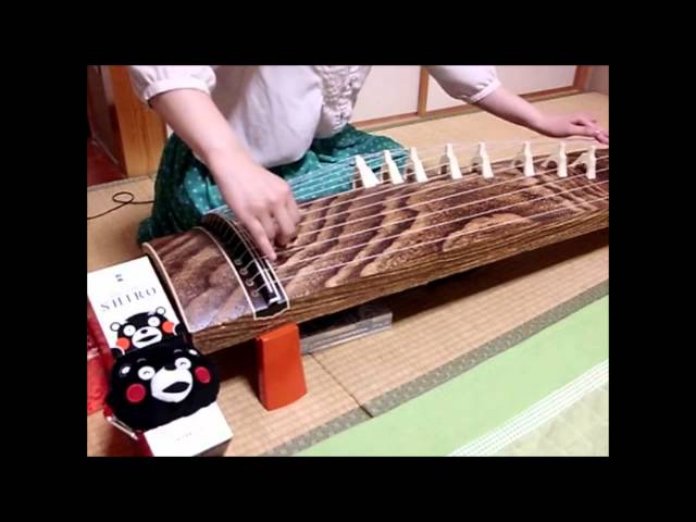 六兆年と一夜物語弾いてみた筝 Manon