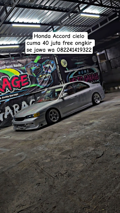 Honda Accord Cielo ganteng cuma 40 juta #jualbelimobilbekas #mobilbekas #hondaaccord #viral #fyp