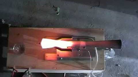 Pulse Jet FWE VIII Type07 startup and heat development