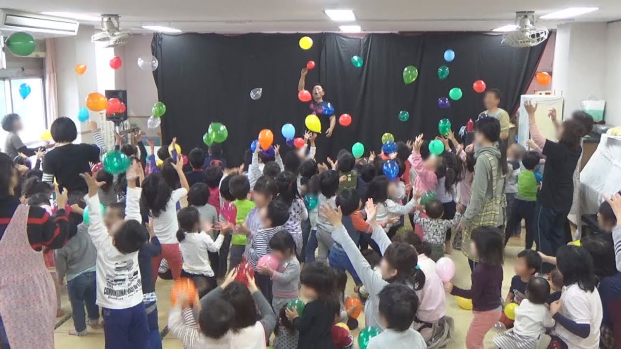 video to gif 神奈川県横浜市・柏保育園のお楽しみ会　〜 イベント出演企画報告 〜