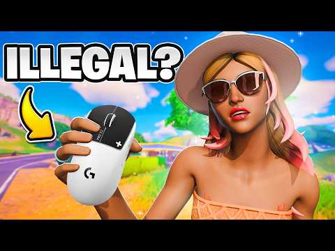 This Fortnite Mouse Should Be BANNED…