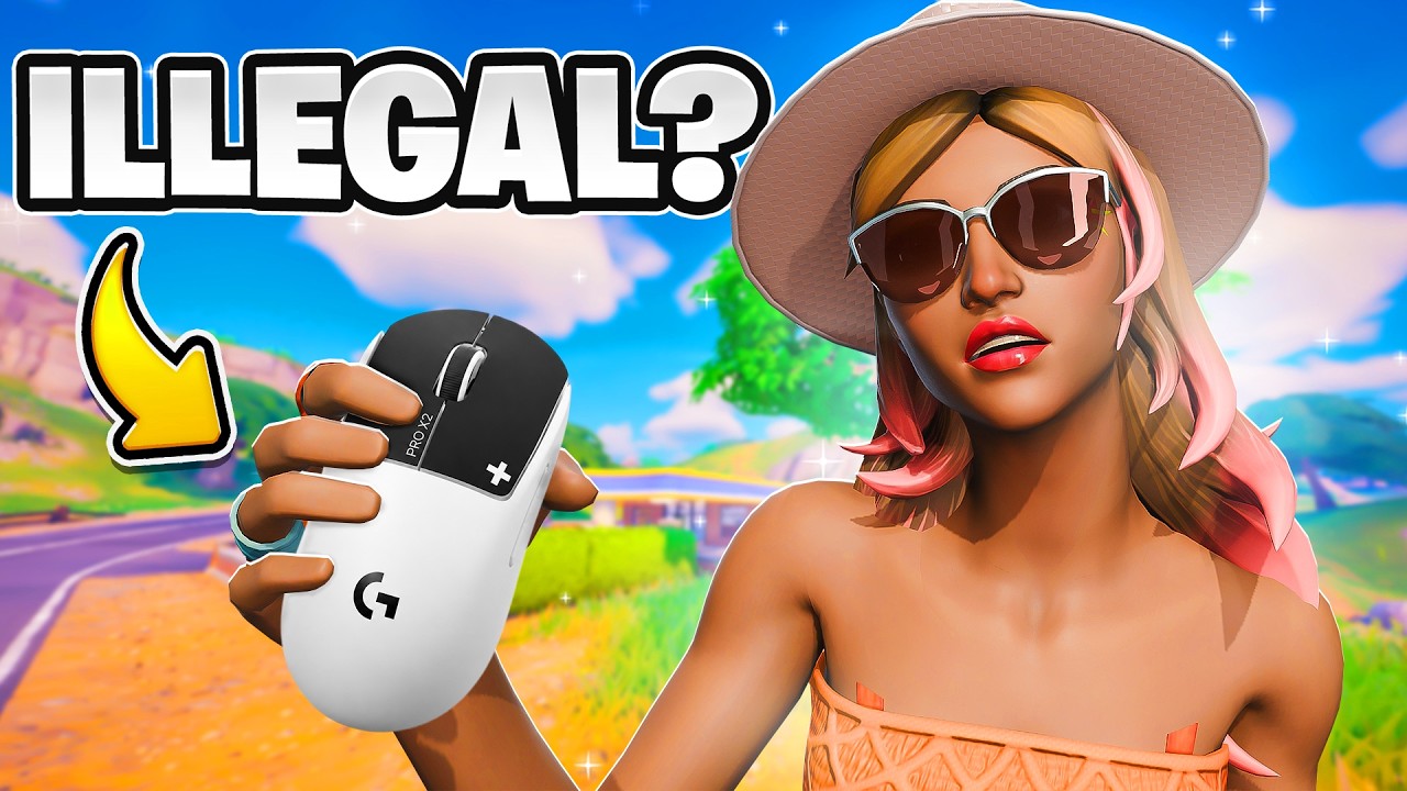 This Fortnite Mouse Should Be BANNED…