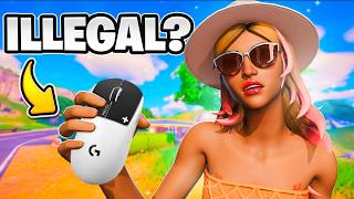 This Fortnite Mouse Should Be BANNED…