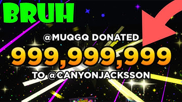 1 BILLION robux donation...💀(Pls Donate 💰)