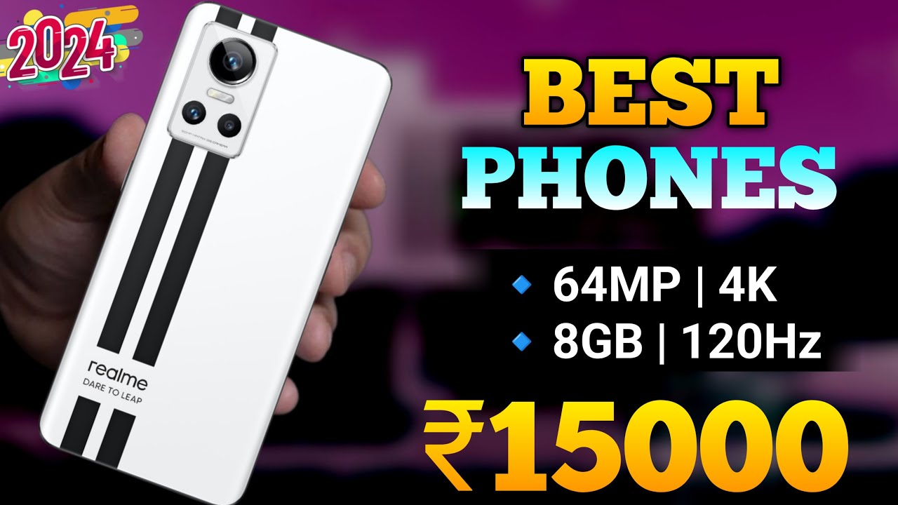 12GB Top 5 Best 5G Phones Under 15000 in india 2024 Allrounder