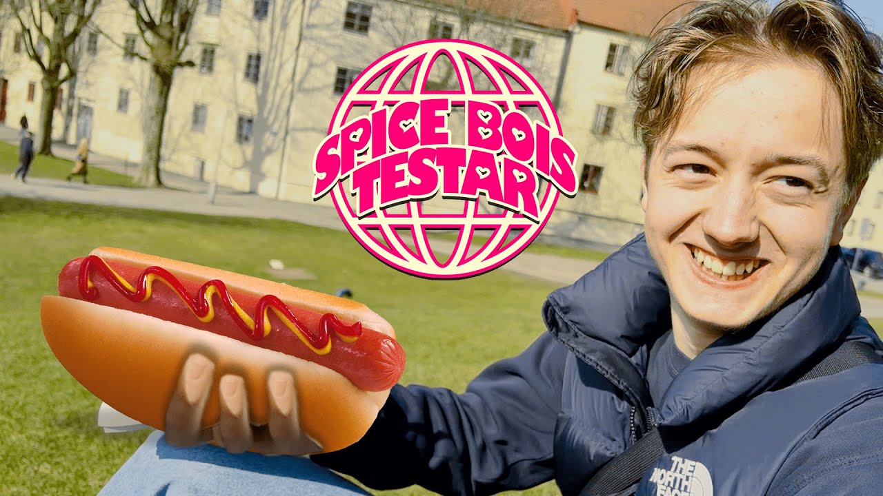 SPICE BOIS TESTAR KORV