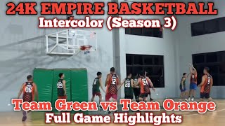 HIGHLIGHTS || INTERCOLOR (Season 3) || Green vs Orange || Elimination Round