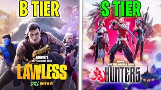 I Ranked Every Chapter 6 Season