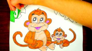 EASY ~ Animal Drawings For Kids @colorkids4257