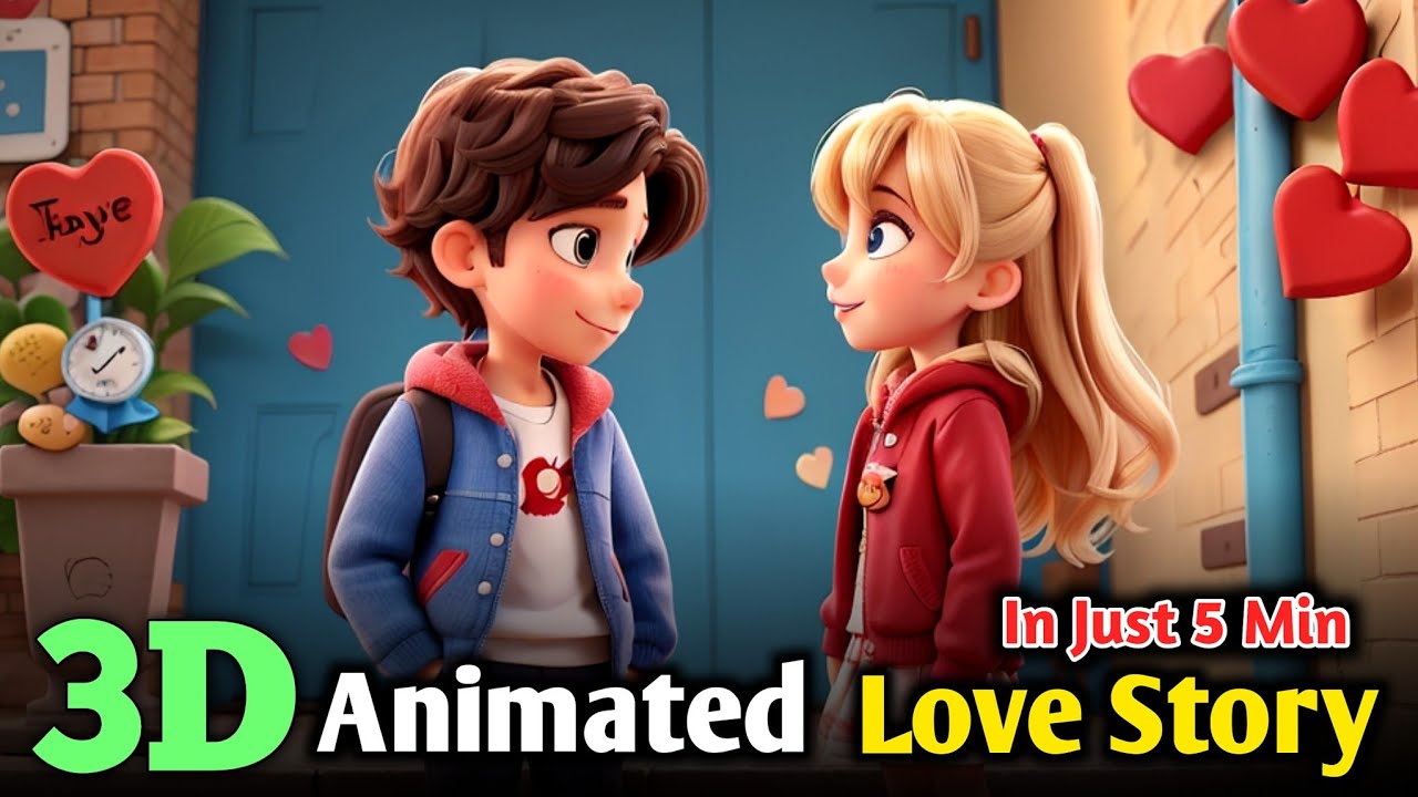 How To Create 3D Animation Kids Story With ChatGPT And Ai #aianimation ...