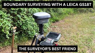 Leica GS18 GPS in Action – Surveying Faster Than Ever! 🚀📡 screenshot 3