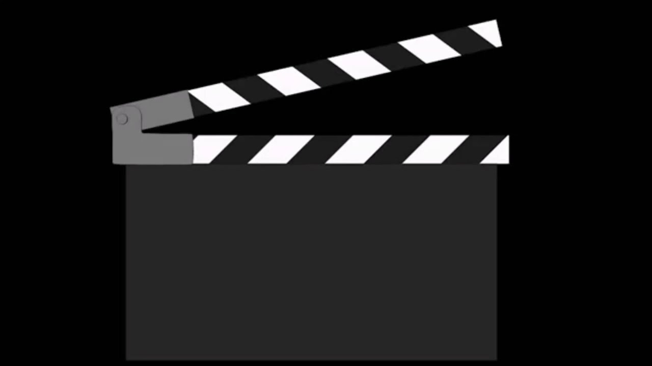 clapperboard.mpeg YouTube