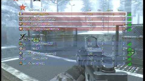 MW2 Hardcore Search & Destroy 01 - Sub base