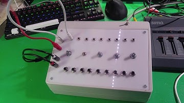 Audio induced video glitch box