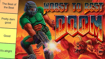 Worst to Best: DOOM Games (Tier List)