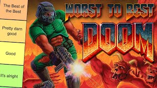 Worst to Best: DOOM Games (Tier List)