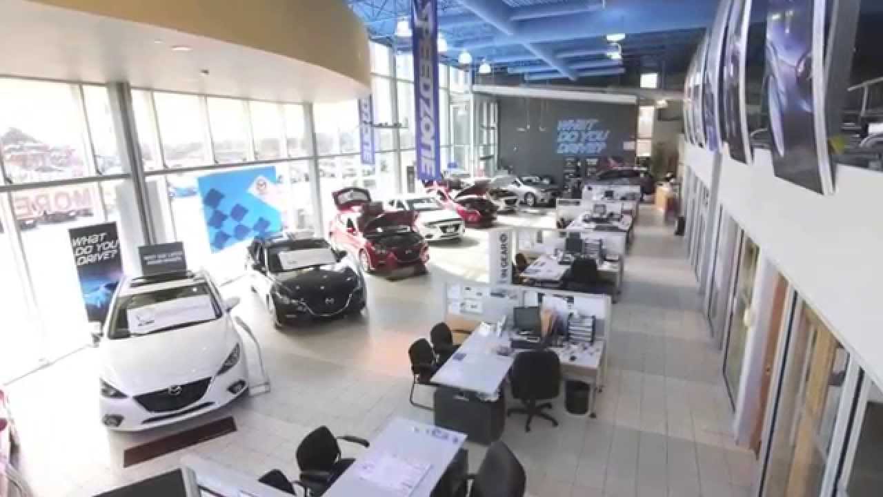 On-Site Filming - Agincourt Mazda