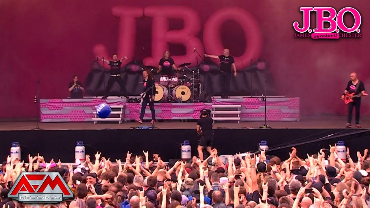 J.B.O. - Rockin' in the Free World (Neil Young Cover) // Live @Wacken Open Air 2023 // AFM Records