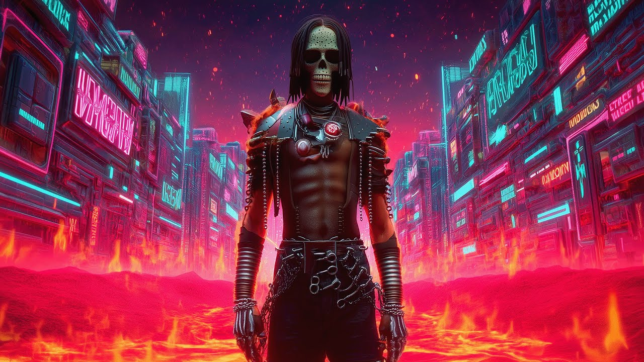 “SILVERHAND” —  Epic Neon Cyberpunk Trap Beat