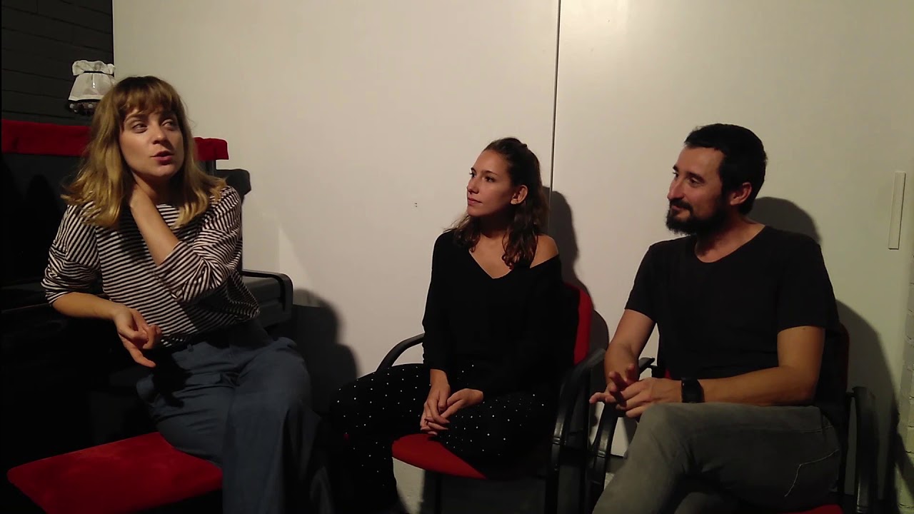 Entrevista a Alba Ribas, Cintia Ballbé i Sergio Matamala, de #LIFESPOILER. Teatralment Blog