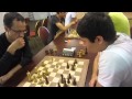 chess blitz GM Zvjagincev   IM Huseinhodzaev