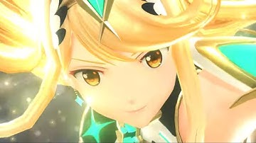 Mythra and Pyra in Smash Reaction (featuring BlunZ)