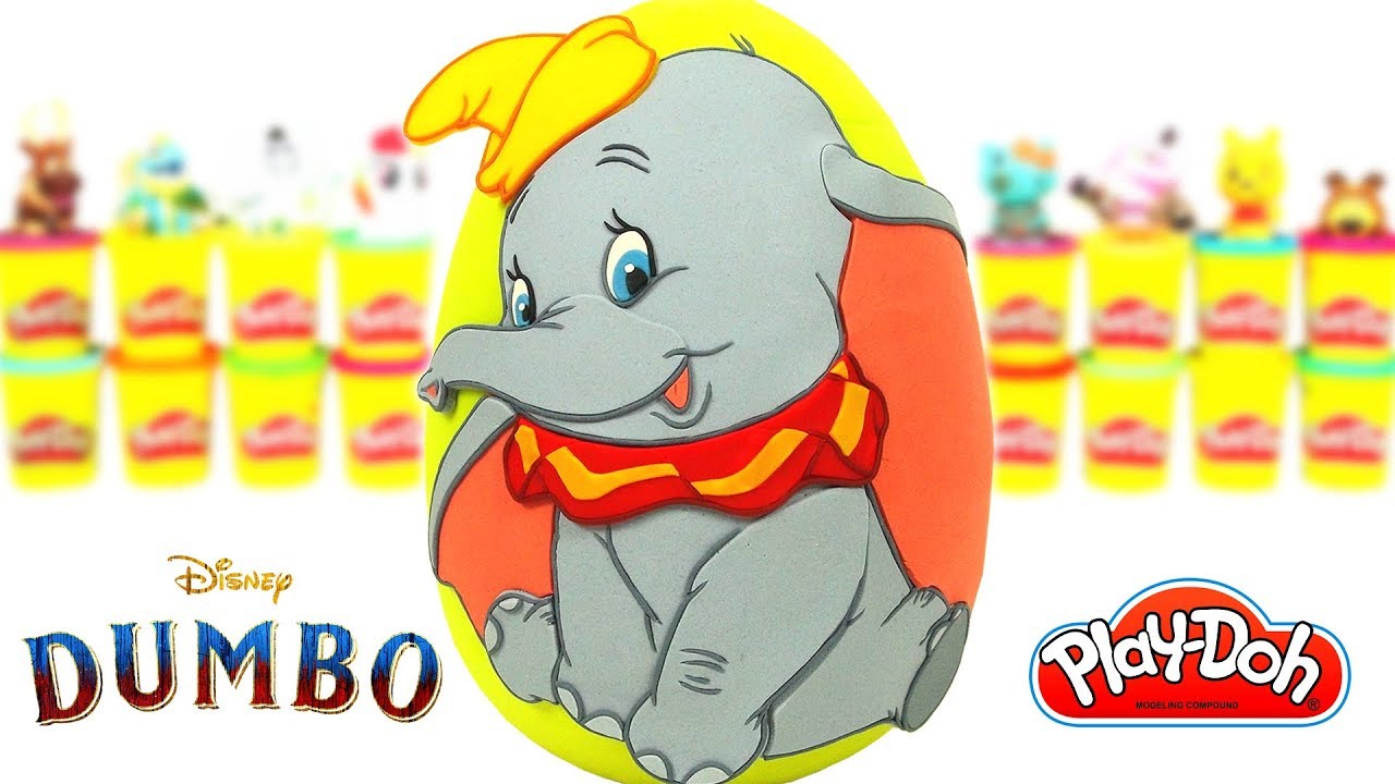 Huevo Sorpresa Gigante De Dumbo En Espanol Latino De Plastilina Play Doh Youtube Huevo Sorpresa Gigante De Dumbo En Espanol Latino De Plastilina Play Doh Youtube