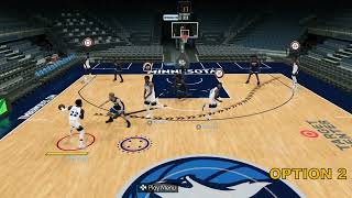 FIST HORNS 15 FLIP - NBA 2K22 Timberwolves Playbook