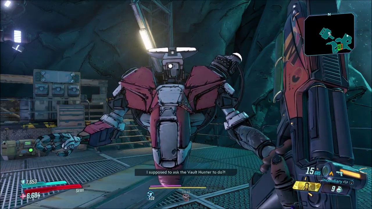 Borderlands 3 - Fire in the Sky Gameplay Walkthrough