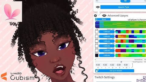 Live2d Advanced Lipsync Tutorial for Vtube Studio