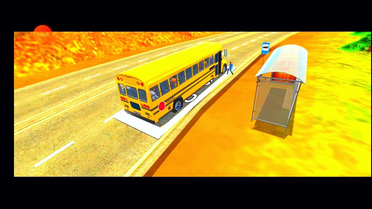 Bus Simulator Bus Driving Simulator Bus Wala Game Coach Bus