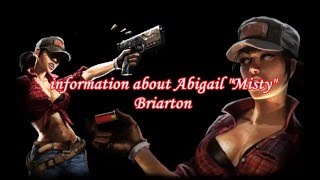 information about Abigail &quot;Misty&quot; Briarton
