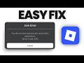 How to Fix Roblox You Do Not Have Permission To Join This Experience (2026)