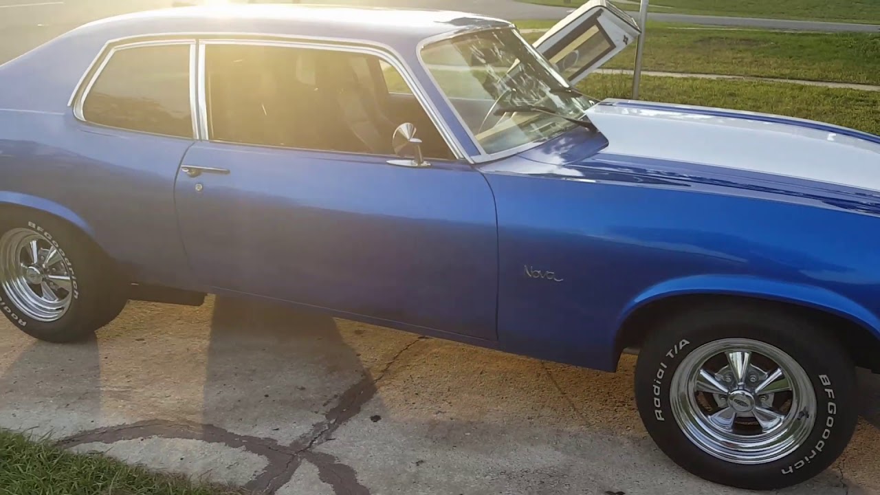 Nova for sale spring hill dr blue 74 YouTube