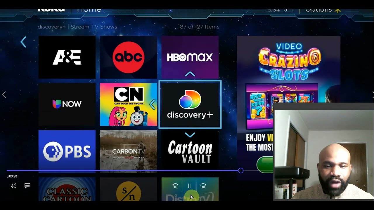 How to rearrange Roku Channels for easy Access