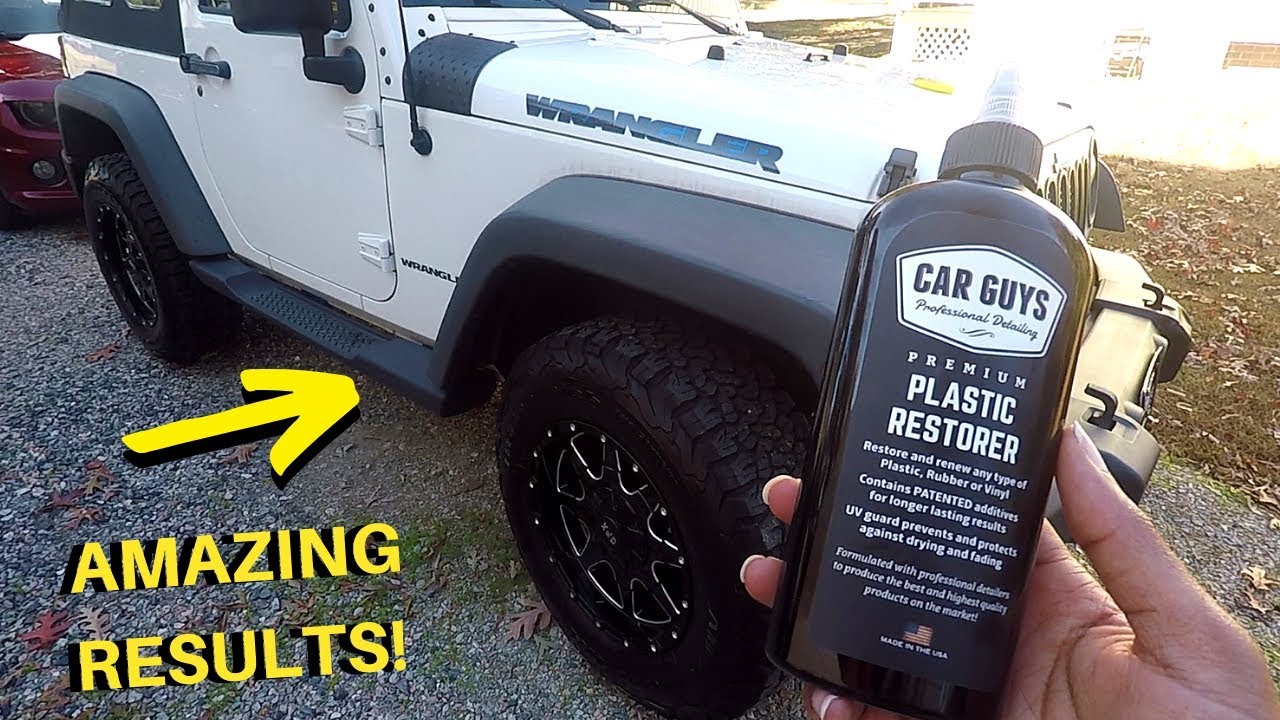 Car Guys Plastic Restorer Product Review! YouTube