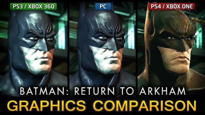 Alfred, I'm going to use the Batcomputer to remaster Arkham Origins for PS4  and Xbox One : r/BatmanArkham