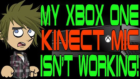My Xbox One Kinect Mic isn