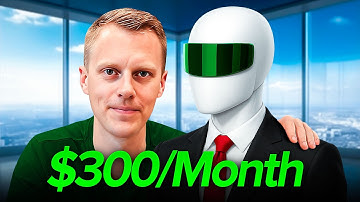 How I Make $300 Every Month With AI! (Make Money Online 2025)