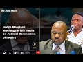 Judge Madlanga Briefs Media On Judicial Commission Of Inquiry In To Mkhwanazi S Allegations Judge Madlanga Briefs Media On Judicial Commission Of Inquiry In To Mkhwanazi S Allegations