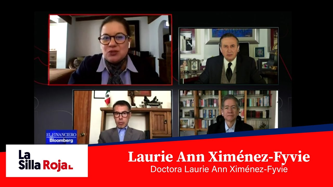 En La Silla Roja, la doctora Laurie Ann XiménezFyvie YouTube